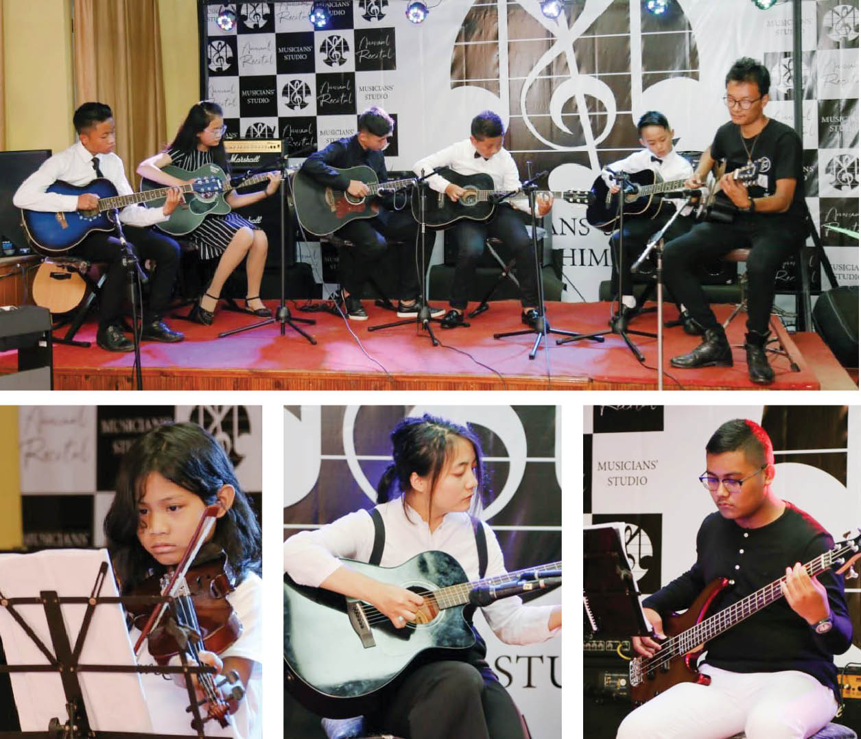 Musicians’ Studio Kohima annual recital 2019 held